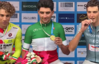 Campionati Italiani a cronometro: Nicolas Milesi vince il titolo Under 23, top ten per Nicolò Arrighetti