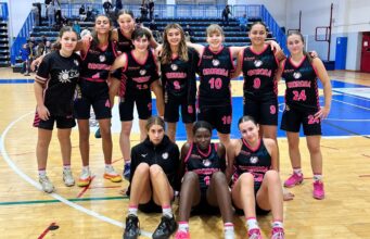 Basket femminile, Ororosa U17 Gold cede alla distanza a Cinisello Basket