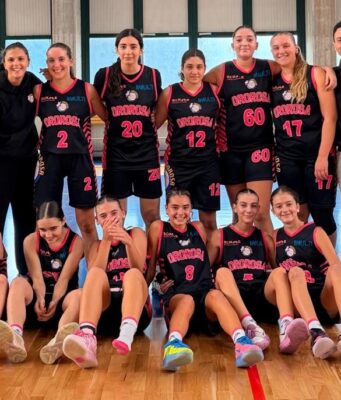 Basket femminile: Ororosa U15, arriva il primo sorriso Ororosa U15