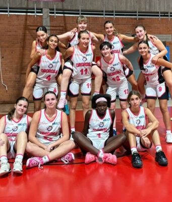 Basket femminile, per le Ororosa U17 Gold arriva la prima sconfitta Ororosa U17 Gold