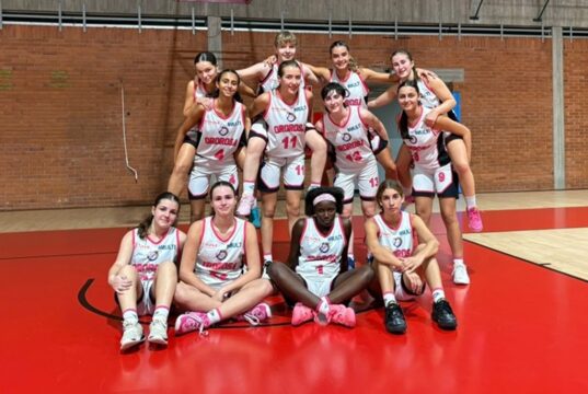 Basket femminile, per le Ororosa U17 Gold arriva la prima sconfitta Ororosa U17 Gold