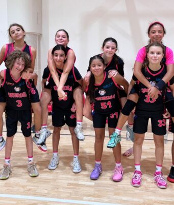Basket femminile, Edelweiss schiacciante. Ororosa in difficoltà Ororosa U13