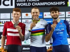 Mondiali pista Shanghai, vola l’inseguimento azzurro: Milan oro e recor del mondo; bronzo di Ganna Ciclismo