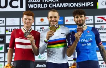 Mondiali pista Shanghai, vola l’inseguimento azzurro: Milan oro e recor del mondo; bronzo di Ganna Ciclismo