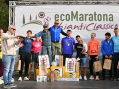 Claudio Chiarini (Bergamo Stars) è argento alla Maratona del Chianti Maratona del Chianti
