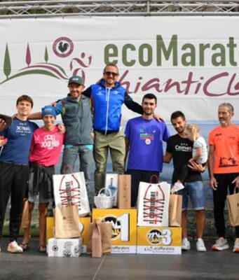 Claudio Chiarini (Bergamo Stars) è argento alla Maratona del Chianti Maratona del Chianti