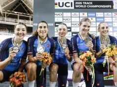 Doppio argento maschile e femminile per i quartetti dell’inseguimento Ciclismo