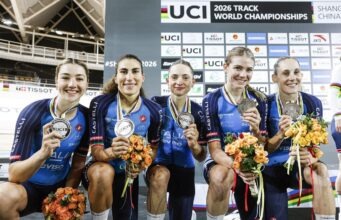 Doppio argento maschile e femminile per i quartetti dell’inseguimento Ciclismo