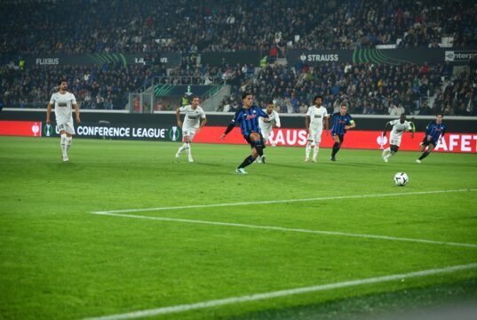 Atalanta, partenza bruciante e Pafos in affanno tutta la gara. Finisce 3-1 Atalanta