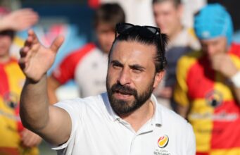 Schipani, coach Rugby Bergamo: “Siamo pronti, vogliamo crescere di partita in partita” Rugby Bergamo