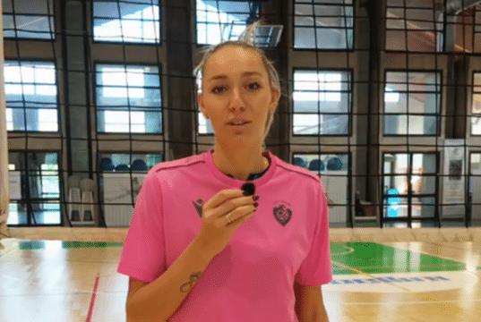 Il 21 ottobre la ChorusLife Arena si tinge di rosa per la gara Bergamo-Milano Volley Bg