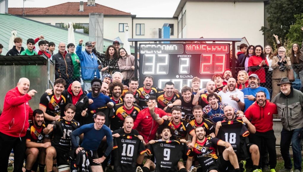 rugby Rugby Bergaamo