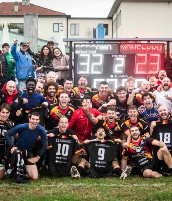 Rugby Bergamo, esordio vittorioso davanti a 500 tifosi Rugby Bergaamo