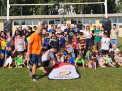 Rugby Bergamo, il tour per i quartieri della città ha fatto scoprire la palla ovale a centinaia di bambini Rugby