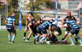 Rugby Bergamo torna da Lecco con l’amarezza della sconfitta Rugby Bergamo