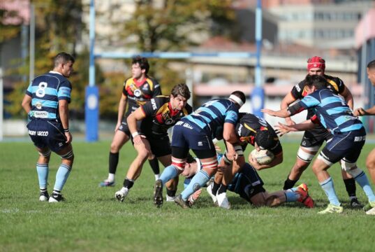 Rugby Bergamo torna da Lecco con l’amarezza della sconfitta Rugby Bergamo
