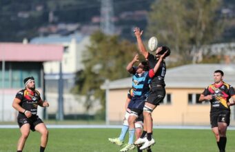 Rugby Bergamo, domenica 1° novembre doppio confronto: alle 12 i Cadetti contro Brixia; alle 14,30 la Serie A contro Rovato Rugby Bergamo