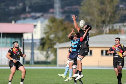 Rugby Bergamo, domenica 1° novembre doppio confronto: alle 12 i Cadetti contro Brixia; alle 14,30 la Serie A contro Rovato Rugby Bergamo