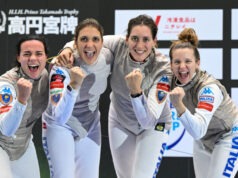 Nel ranking mondiale della scherma il fioretto femminile domina la classifica. Santuccio numero uno tra le spadiste Scherma