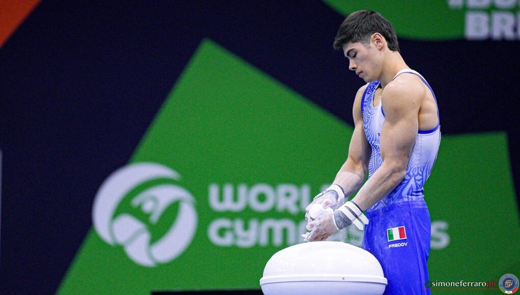 yumin abbadini Ginnastica artistica