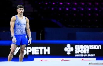 Yumin Abbadini conquista la finale mondiale alla sbarra Yumin Abbadini