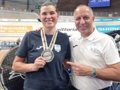Mondiali pista paralimpico: Claudia Cretti è di nuovo argento, questa volta nella gara a eliminazione Claudia Cretti